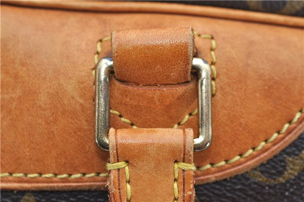 Authentic Louis Vuitton Monogram Deauville Hand Bag M47270 LV 2407D