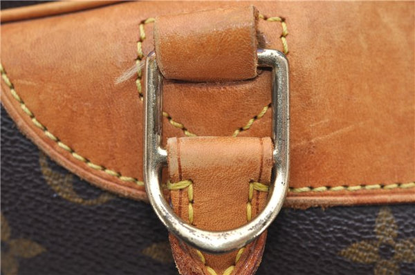 Authentic Louis Vuitton Monogram Deauville Hand Bag M47270 LV 2407D