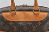 Authentic Louis Vuitton Monogram Deauville Hand Bag M47270 LV 2407D