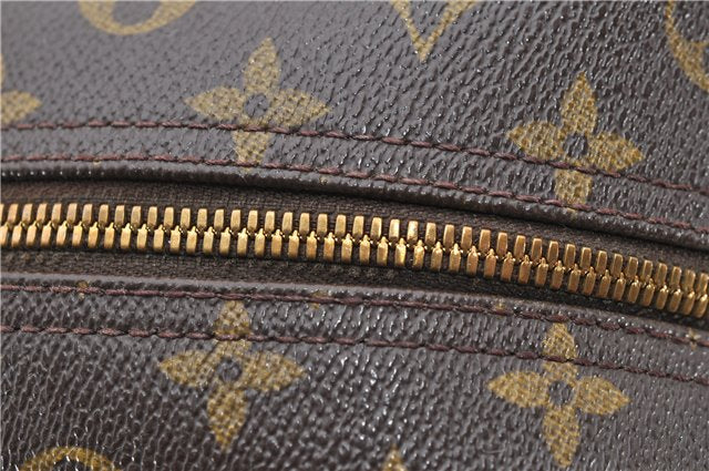 Authentic Louis Vuitton Monogram Deauville Hand Bag M47270 LV 2407D