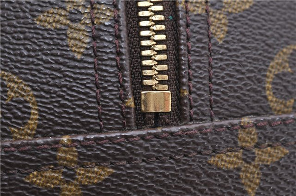 Authentic Louis Vuitton Monogram Deauville Hand Bag M47270 LV 2407D