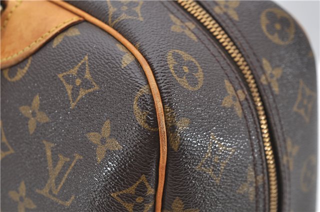 Authentic Louis Vuitton Monogram Deauville Hand Bag M47270 LV 2407D