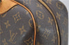 Authentic Louis Vuitton Monogram Deauville Hand Bag M47270 LV 2407D