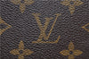 Authentic Louis Vuitton Monogram Deauville Hand Bag M47270 LV 2407D