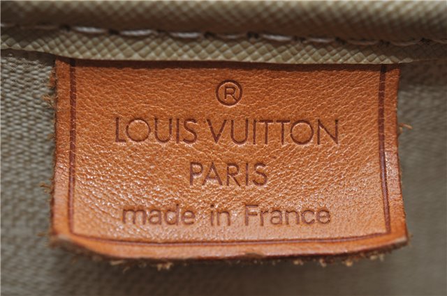 Authentic Louis Vuitton Monogram Deauville Hand Bag M47270 LV 2407D