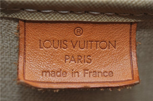 Authentic Louis Vuitton Monogram Deauville Hand Bag M47270 LV 2407D