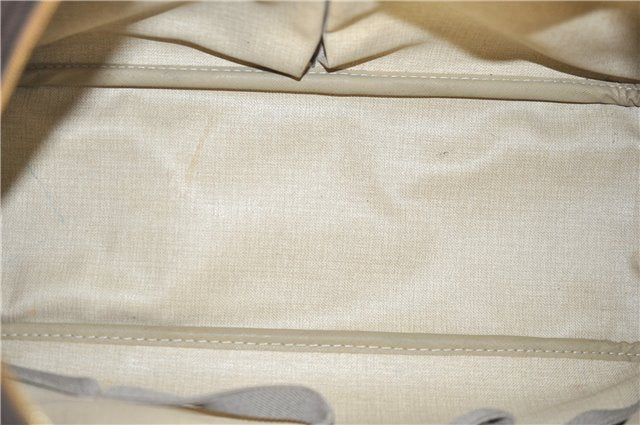 Authentic Louis Vuitton Monogram Deauville Hand Bag M47270 LV 2407D