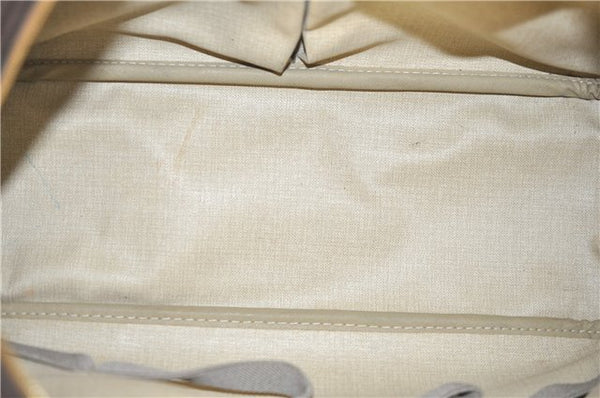 Authentic Louis Vuitton Monogram Deauville Hand Bag M47270 LV 2407D