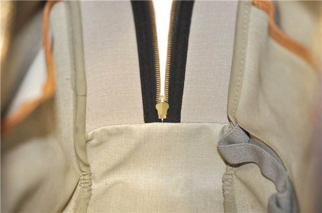 Authentic Louis Vuitton Monogram Deauville Hand Bag M47270 LV 2407D