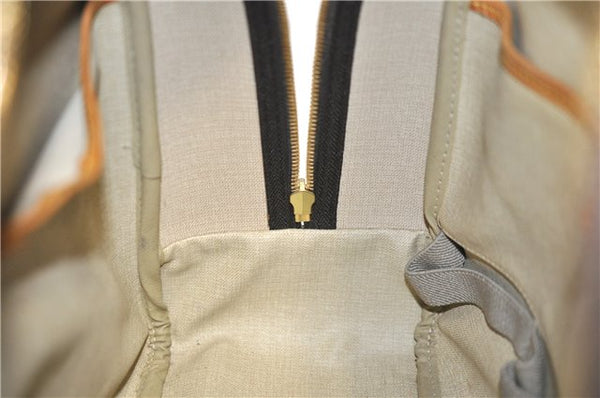 Authentic Louis Vuitton Monogram Deauville Hand Bag M47270 LV 2407D