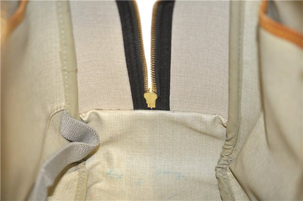 Authentic Louis Vuitton Monogram Deauville Hand Bag M47270 LV 2407D