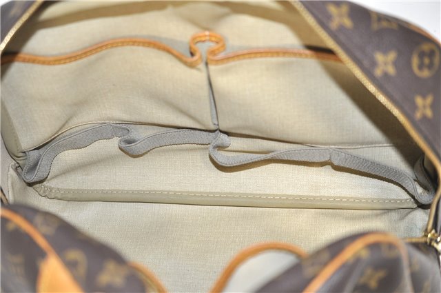 Authentic Louis Vuitton Monogram Deauville Hand Bag M47270 LV 2407D