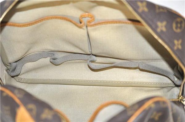 Authentic Louis Vuitton Monogram Deauville Hand Bag M47270 LV 2407D