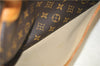 Authentic Louis Vuitton Monogram Deauville Hand Bag M47270 LV 2407D