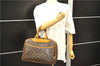 Authentic Louis Vuitton Monogram Deauville Hand Bag M47270 LV 2407D