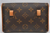 Authentic Louis Vuitton Monogram Pochette Florentine Pouch Waist Bag LV 2407F
