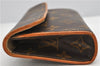 Authentic Louis Vuitton Monogram Pochette Florentine Pouch Waist Bag LV 2407F