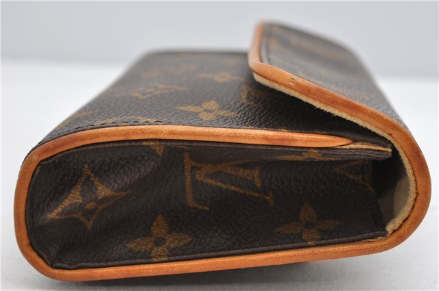 Authentic Louis Vuitton Monogram Pochette Florentine Pouch Waist Bag LV 2407F