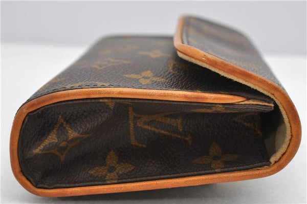 Authentic Louis Vuitton Monogram Pochette Florentine Pouch Waist Bag LV 2407F