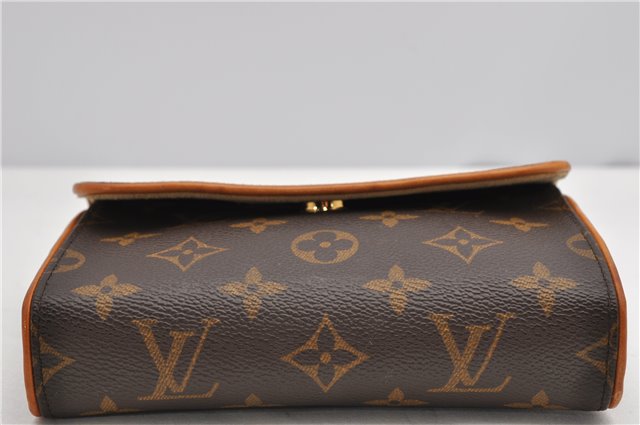 Authentic Louis Vuitton Monogram Pochette Florentine Pouch Waist Bag LV 2407F