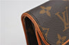 Authentic Louis Vuitton Monogram Pochette Florentine Pouch Waist Bag LV 2407F