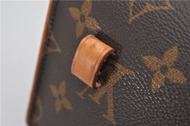 Authentic Louis Vuitton Monogram Pochette Florentine Pouch Waist Bag LV 2407F