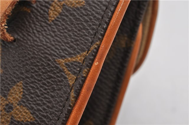 Authentic Louis Vuitton Monogram Pochette Florentine Pouch Waist Bag LV 2407F