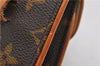 Authentic Louis Vuitton Monogram Pochette Florentine Pouch Waist Bag LV 2407F