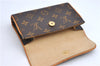 Authentic Louis Vuitton Monogram Pochette Florentine Pouch Waist Bag LV 2407F