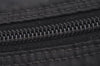 Authentic PRADA Nylon Tessuto Leather Shoulder Cross Body Bag Purse Black 2409I