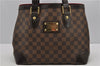 Authentic Louis Vuitton Damier Hampstead PM Shoulder Tote Bag N51205 LV 2410F