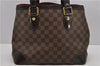 Authentic Louis Vuitton Damier Hampstead PM Shoulder Tote Bag N51205 LV 2410F
