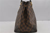 Authentic Louis Vuitton Damier Hampstead PM Shoulder Tote Bag N51205 LV 2410F