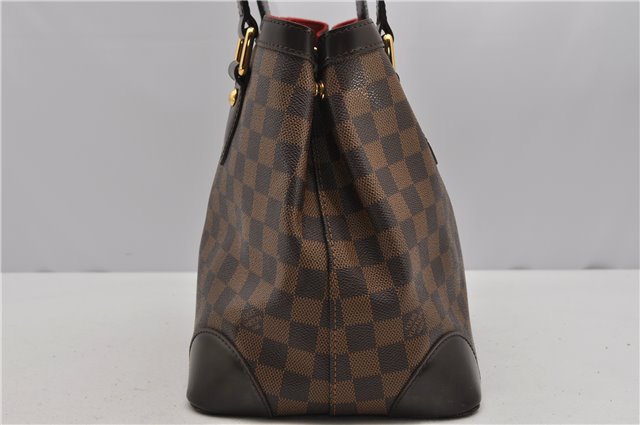 Authentic Louis Vuitton Damier Hampstead PM Shoulder Tote Bag N51205 LV 2410F