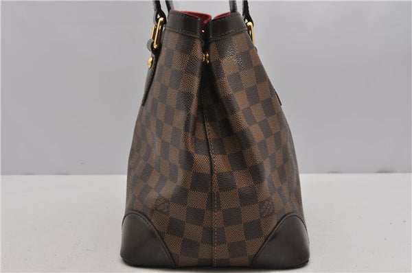 Authentic Louis Vuitton Damier Hampstead PM Shoulder Tote Bag N51205 LV 2410F