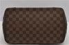 Authentic Louis Vuitton Damier Hampstead PM Shoulder Tote Bag N51205 LV 2410F