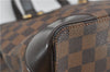 Authentic Louis Vuitton Damier Hampstead PM Shoulder Tote Bag N51205 LV 2410F