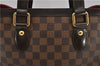 Authentic Louis Vuitton Damier Hampstead PM Shoulder Tote Bag N51205 LV 2410F