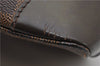 Authentic Louis Vuitton Damier Hampstead PM Shoulder Tote Bag N51205 LV 2410F