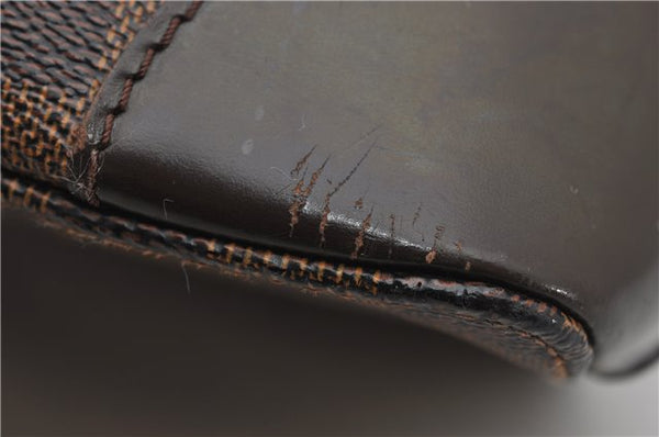 Authentic Louis Vuitton Damier Hampstead PM Shoulder Tote Bag N51205 LV 2410F