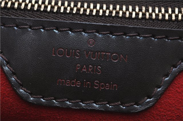 Authentic Louis Vuitton Damier Hampstead PM Shoulder Tote Bag N51205 LV 2410F