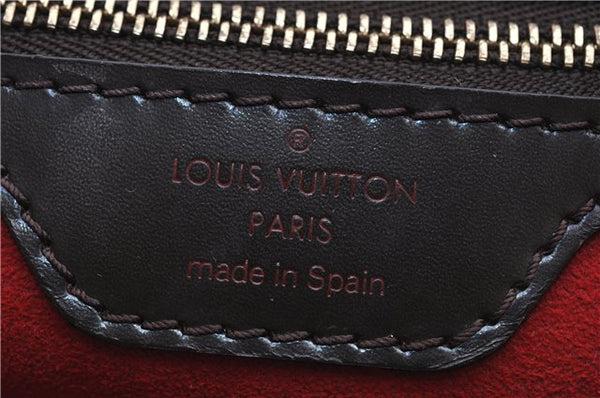 Authentic Louis Vuitton Damier Hampstead PM Shoulder Tote Bag N51205 LV 2410F