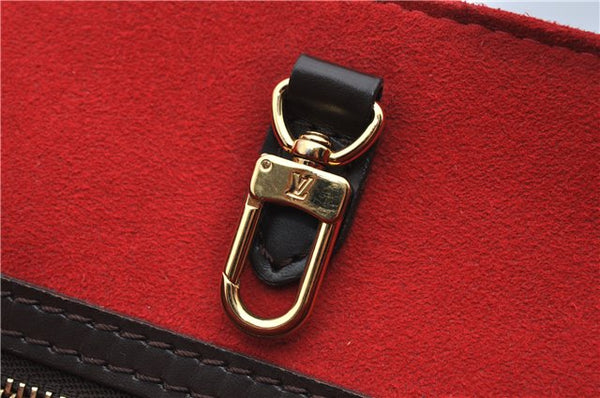 Authentic Louis Vuitton Damier Hampstead PM Shoulder Tote Bag N51205 LV 2410F