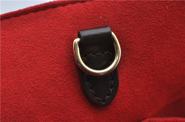 Authentic Louis Vuitton Damier Hampstead PM Shoulder Tote Bag N51205 LV 2410F