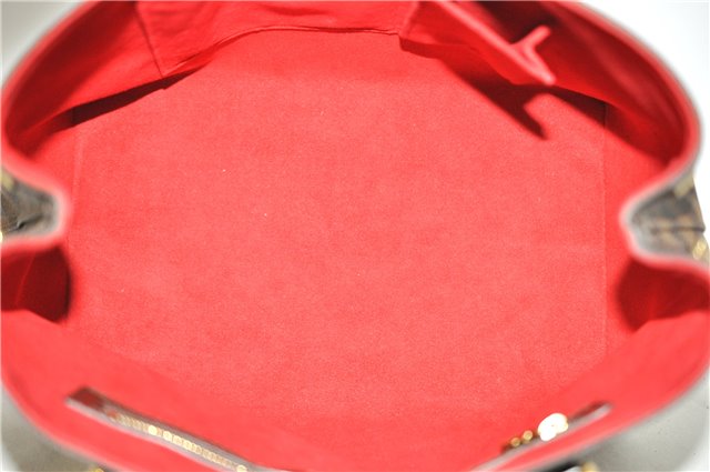 Authentic Louis Vuitton Damier Hampstead PM Shoulder Tote Bag N51205 LV 2410F