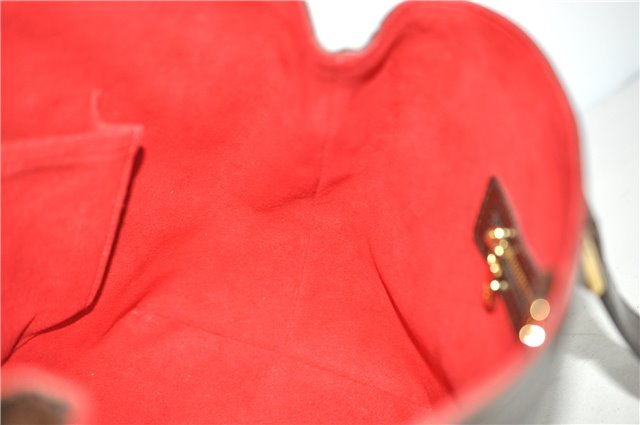 Authentic Louis Vuitton Damier Hampstead PM Shoulder Tote Bag N51205 LV 2410F