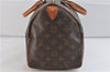 Authentic Louis Vuitton Monogram Speedy 30 Hand Bag M41526 LV 2412D