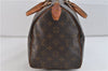 Authentic Louis Vuitton Monogram Speedy 30 Hand Bag M41526 LV 2412D