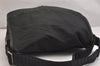 Authentic PRADA TESSUTO + SAFFI Nylon Leather Shoulder Bag V158 Black 2412I