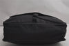 Authentic PRADA TESSUTO + SAFFI Nylon Leather Shoulder Bag V158 Black 2412I